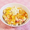 Richland☆Y's cooksnap of when they made 懐かしの味～たまご丼～.