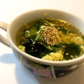 クックF9DGL7☆'s cooksnap of when they made とってもふわふわ♡卵の簡単スープ.