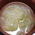 マサプリ's cooksnap of when they made 炒めて煮る☆鶏がらオニオンスープ.
