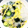 ゆ～ひ～'s cooksnap of when they made つるっと♪ 春雨とワカメの酢の物.