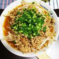こびーラブ's cooksnap of when they made 節約美味♡もやしのひき肉あんかけ.