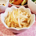 Richland☆Y's cooksnap of when they made もやしのピリ辛オイマヨ和え.