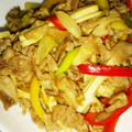 のっぽなこ's cooksnap of when they made たけのこと豚肉のオイスターソース炒め.
