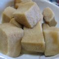 ちばたま's cooksnap of when they made シンプルに♪高野豆腐の煮物.