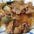 みそとせいろん's cooksnap of when they made Ｗネギの豚丼.