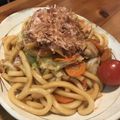 えどぢろ's cooksnap of when they made 味付け簡単♡焼うどん.