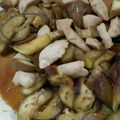 ☆☆ゆめママ☆☆'s cooksnap of when they made 超簡単！ささみとナスの味ポン炒め！.