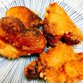 べるりんちゃん's cooksnap of when they made 残ったかつおの刺身で唐揚げ♪.