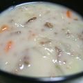 qoouru's cooksnap of when they made 合い挽き肉のシチュー.