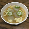 くまモン's cooksnap of when they made 冬瓜と卵のスープ.