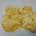 にゃんがす's cooksnap of when they made 卵の手打ちパスタ♡.