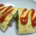 とくろみ's cooksnap of when they made 合いびき肉のオムライス☆.