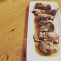 CZKO's cooksnap of when they made 鶏の黒蜜照り焼き.