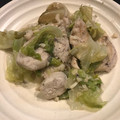 でぃのーる's cooksnap of when they made 鶏肉とレタスの炒め物.