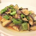 sunita's cooksnap of when they made なすとピーマンの炒め煮.