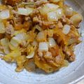 ぽっぽ5's cooksnap of when they made そうめんかぼちゃと豚ひき肉の炒め物.