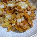ぽっぽ5's cooksnap of when they made そうめんかぼちゃと豚ひき肉の炒め物.