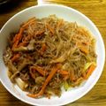 ぽあーんぽあーん's cooksnap of when they made 簡単！ご飯がススム麻婆春雨♪.