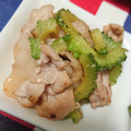 まな姫's cooksnap of when they made 豚肉とゴーヤの塩だれレモン炒め.