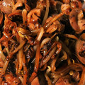 りんごぉぉぉ's cooksnap of when they made 簡単砂肝炒め.