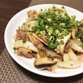 elisa921's cooksnap of when they made 豚らっきょうの醤油炒め.