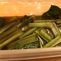 かなめkna's cooksnap of when they made 超簡単♪小松菜のおひたし.