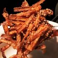 みあちょん's cooksnap of when they made お箸が止まらない♪にんじんのパリパリ揚げ.