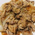 Suzuchang's cooksnap of when they made 夏バテの疲労回復に！豚肉と玉ねぎの酢炒め.