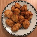 モコモコ☆'s cooksnap of when they made ★豆腐の鶏挽肉ナゲット★.