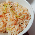 ♡Lavender♡'s cooksnap of when they made 簡単褒めらレシピ！鮭ときゅうりの混ぜご飯.