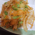 IRUZE's cooksnap of when they made 冷凍食品で簡単！枝豆のかき揚げ♡.