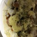 ma___111's cooksnap of when they made 癖になる(^^♪お好み焼き風ピザ♡.