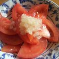Ｋ—ＴＯママ's cooksnap of when they made 簡単さっぱり☆トマトサラダ.