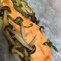 まりみるく☆'s cooksnap of when they made レンジで簡単♪鮭のちゃんちゃん焼き風～♪.