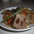 あきちゃんのおへや's cooksnap of when they made 圧力鍋で作る筑前煮.