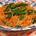 MYAR's cooksnap of when they made ししとうと人参のきんぴら.