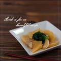 ramuneᐝiRo's cooksnap of when they made 筍とささみの含め煮.