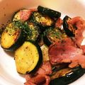 アゲアゲ職人みーこ's cooksnap of when they made 簡単！ズッキーニとベーコンのおつまみ！.