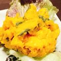 mami♪123's cooksnap of when they made カボチャのサラダ.