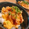 マリー・エヌ's cooksnap of when they made 中華な親子！鶏と卵のチリソース★.