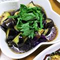 ゆけり３兄弟's cooksnap of when they made 油大さじ３！柚子胡椒大葉☆なすの焼き浸し.