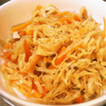 クリーピングタイム☆'s cooksnap of when they made 切り干し大根の煮物☆簡単★作り置きにも.