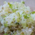 ダビデンコ's cooksnap of when they made イタメシ☆キャベツ＆玉葱の塩バターライス.