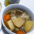 クックZCJ290☆'s cooksnap of when they made 炊飯器で簡単！鶏手羽元のコンソメ煮込み.