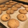 yuichirofu's cooksnap of when they made 簡単ずぼら1時間クッキー.