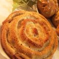ikao's cooksnap of when they made 羊羹入り抹茶マフィン.