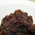 rakurakuda's cooksnap of when they made 贅沢✿黒糖粒あん（圧力鍋使用）.