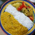 Meg_mi's cooksnap of when they made 南インドのまろやか魚カレー（モイリー）.