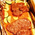 ame-ikuru's cooksnap of when they made 豚塊肉のイタリアンドレッシングマリネ焼き.