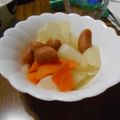 ramieru's cooksnap of when they made 大根のスープ煮★.
